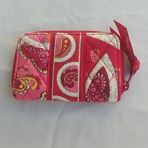 Vera bradley small coin or card holder